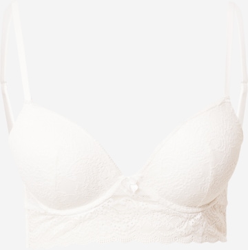 Push-up Soutien-gorge Cotton On Body en beige : devant