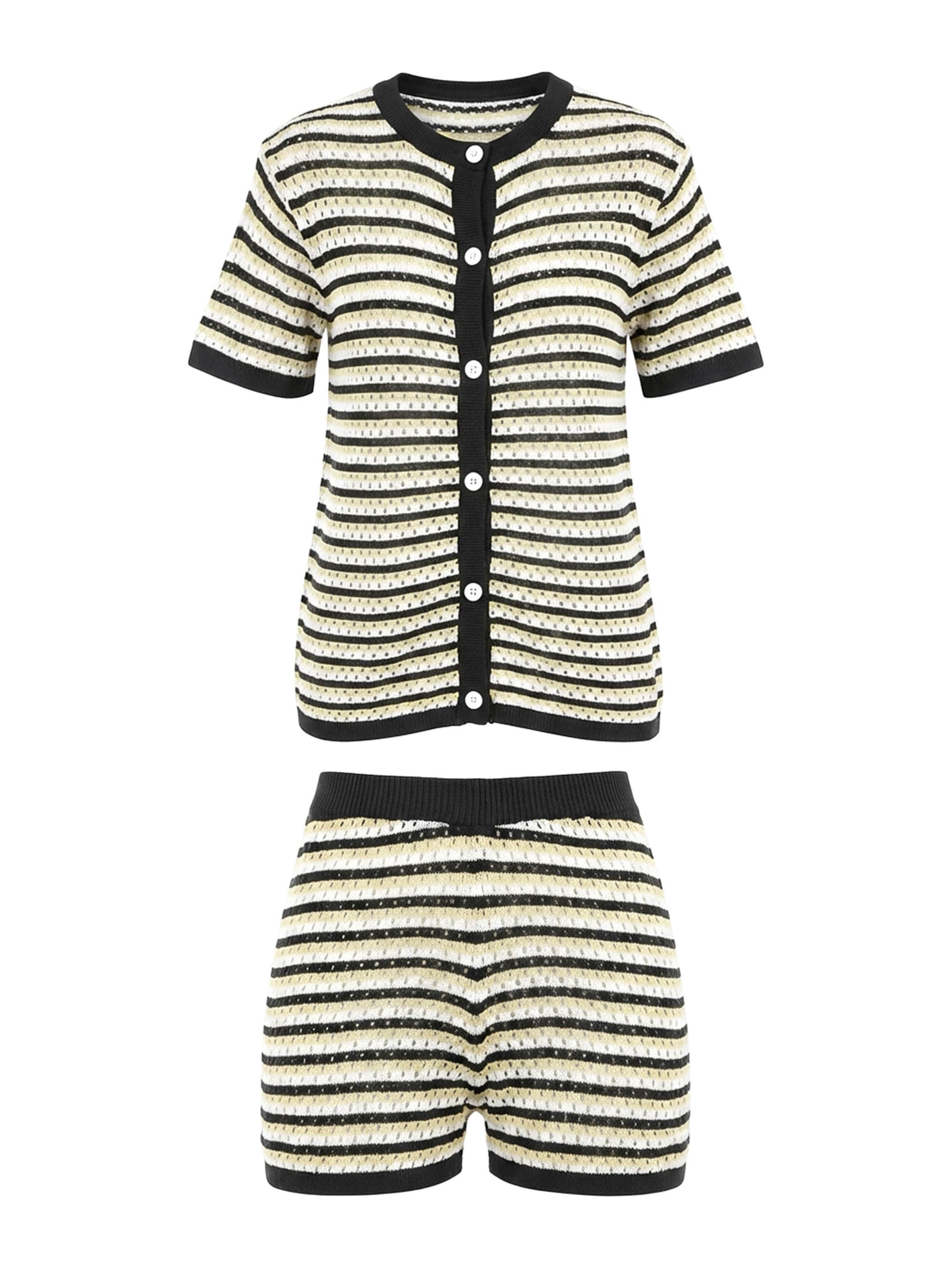 Imily Bela Pükskostüüm, värv must: eest vaates