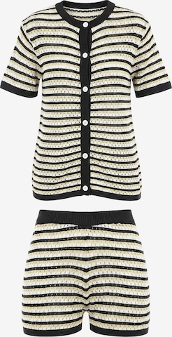 Imily Bela Pükskostüüm, värv must: eest vaates