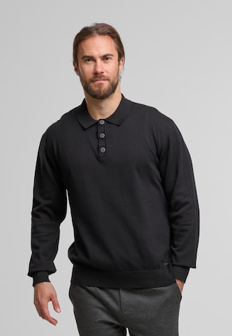 Pull-over 'Zander' INDICODE JEANS en noir