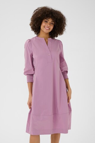 Robe CULTURE en rose : devant