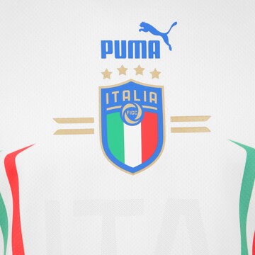 PUMA Fodboldtrøje 'Italien 22/23' i hvid