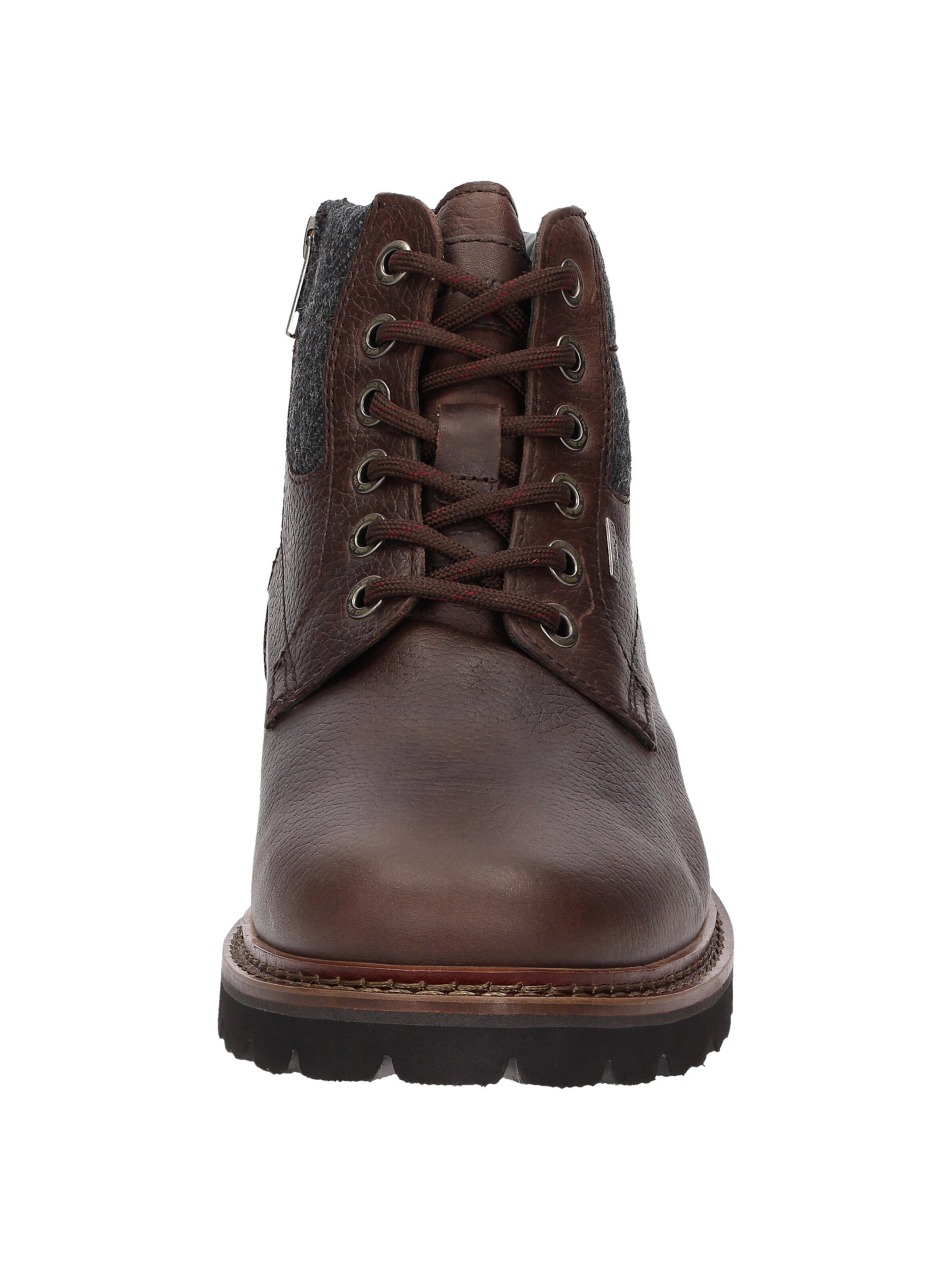 SIOUX Lace-up boot ' Adalr.-710-TEX-WF-H ' in Brown