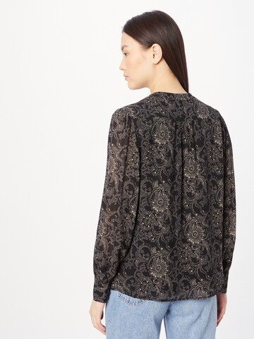 Maison 123 - Blusa 'LUCE' em preto