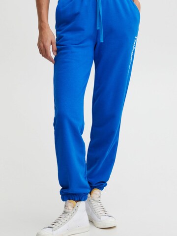 Tapered Pantaloni 'SAFINE' di The Jogg Concept in blu: frontale