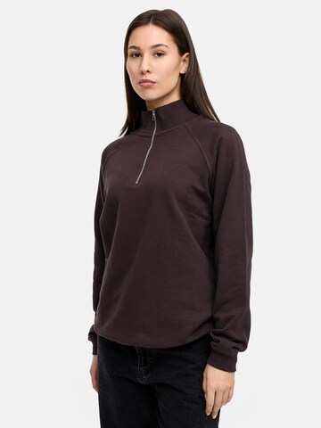 Daily Cotton Sweatshirt 'DCMORELLA' in Brown: front