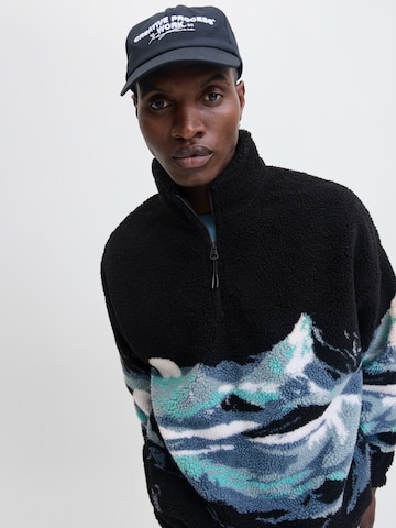 JACK & JONES - Jersey 'JORBEAR MOUNTAIN' en negro