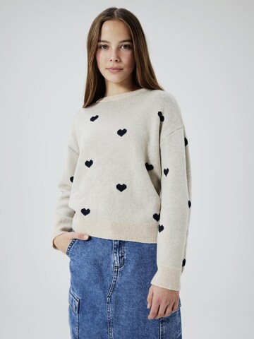 NAME IT Sweater 'NKFODESSA' in Beige: front