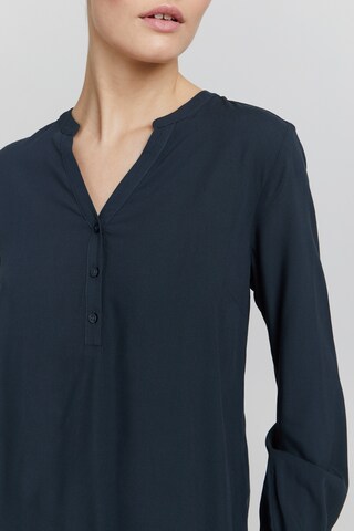 Oxmo Bluse 'Elvy' in Blau