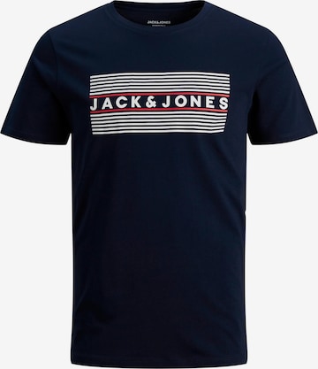 Jack & Jones Junior Tričko - Modrá: predná strana