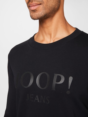 JOOP! Jeans Sweatshirt 'Alfred' i svart
