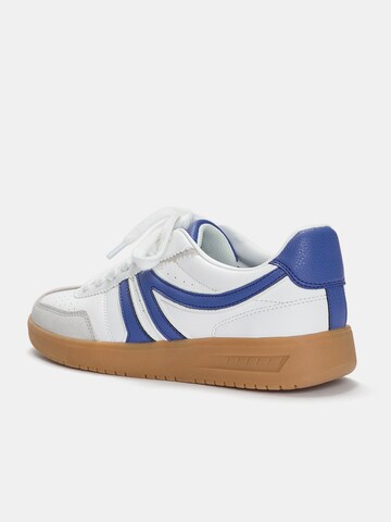 Baskets basses Pull&Bear en blanc