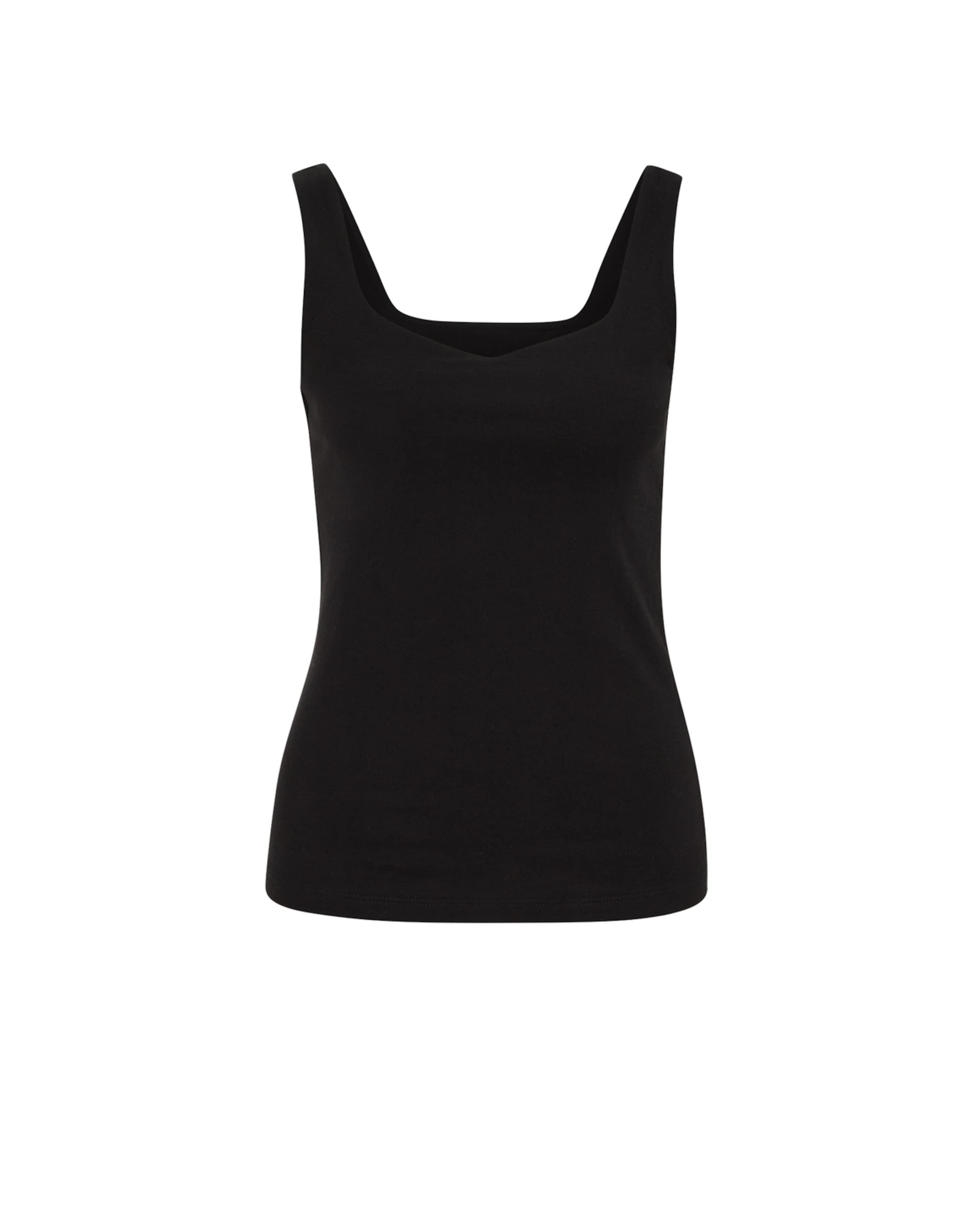 Haut WE Fashion en noir : devant