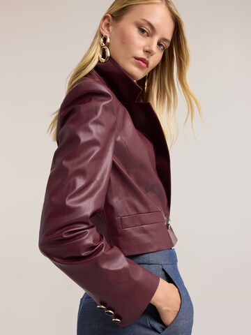 MOTIVI - Chaqueta de entretiempo en rojo