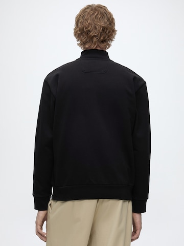 BOSS Sweatvest in Zwart