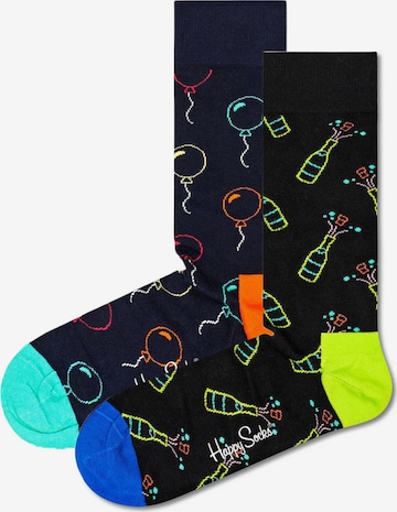 Happy Socks Sokken in Gemengde kleuren: voorkant