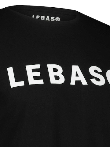 LEBASQ Shirt 'Crew' in Black