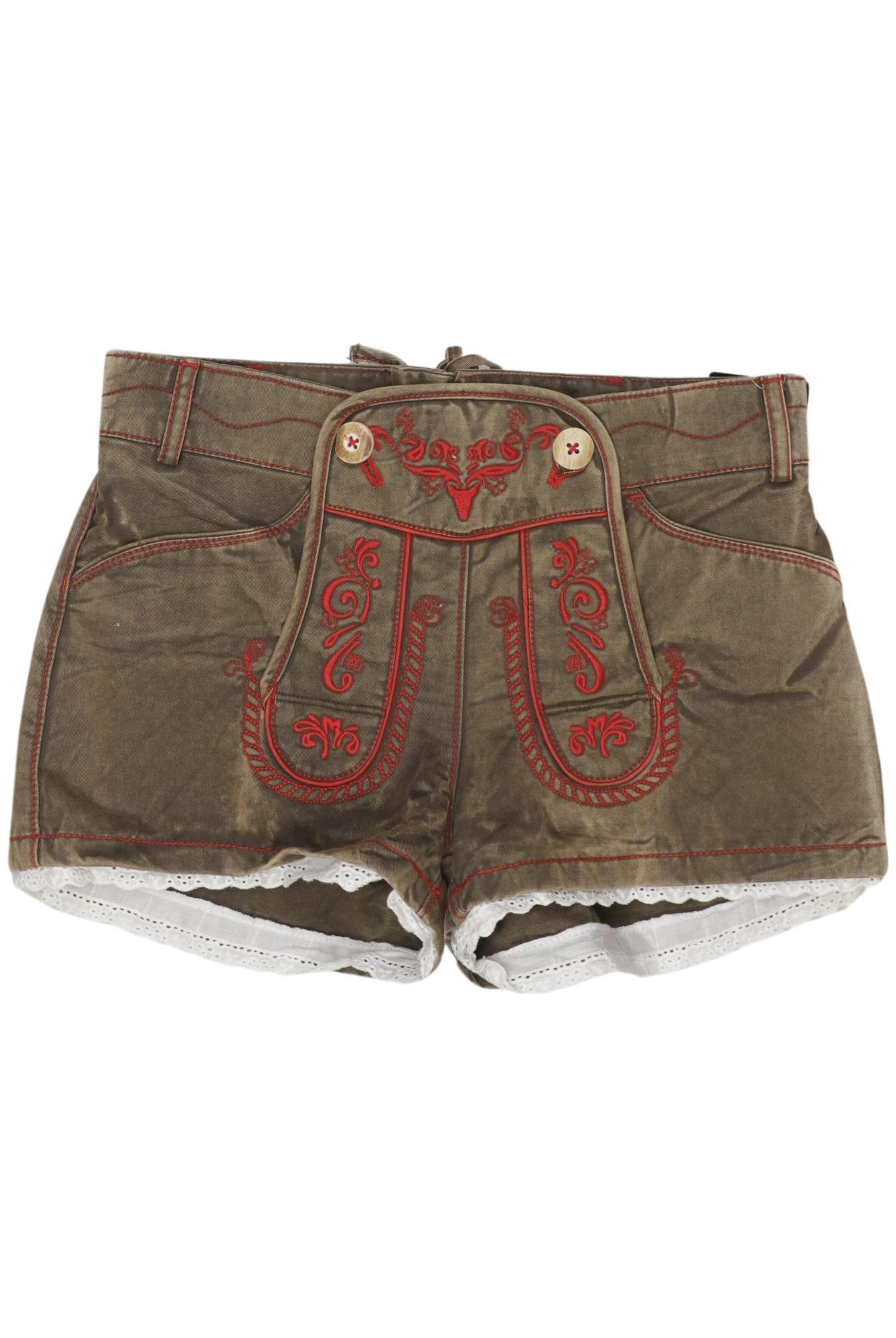 Krüger Shorts XXXS-XXS in Braun: Vorderseite