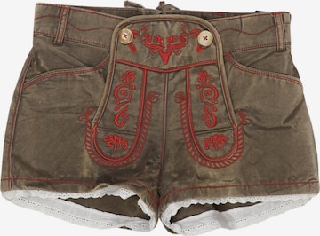 Krüger Shorts XXXS-XXS in Braun: Vorderseite