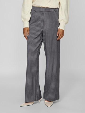 VILA Wide leg Broek 'VIVarone' in Grijs: voorkant