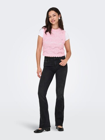 ONLY Sticktop 'ONLFrida' i pink