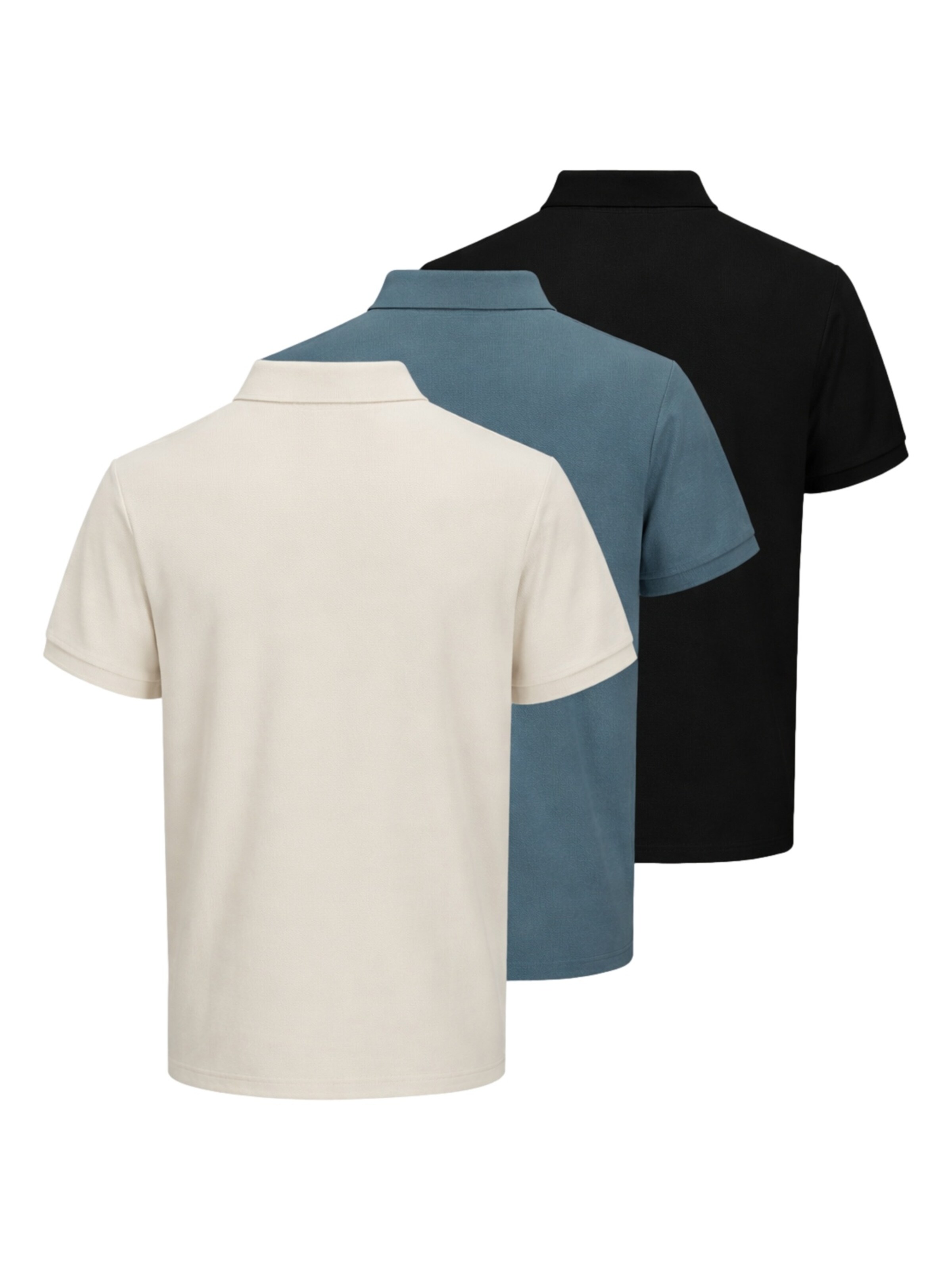 JACK & JONES Poloshirt 'AUSTIN' in Blau