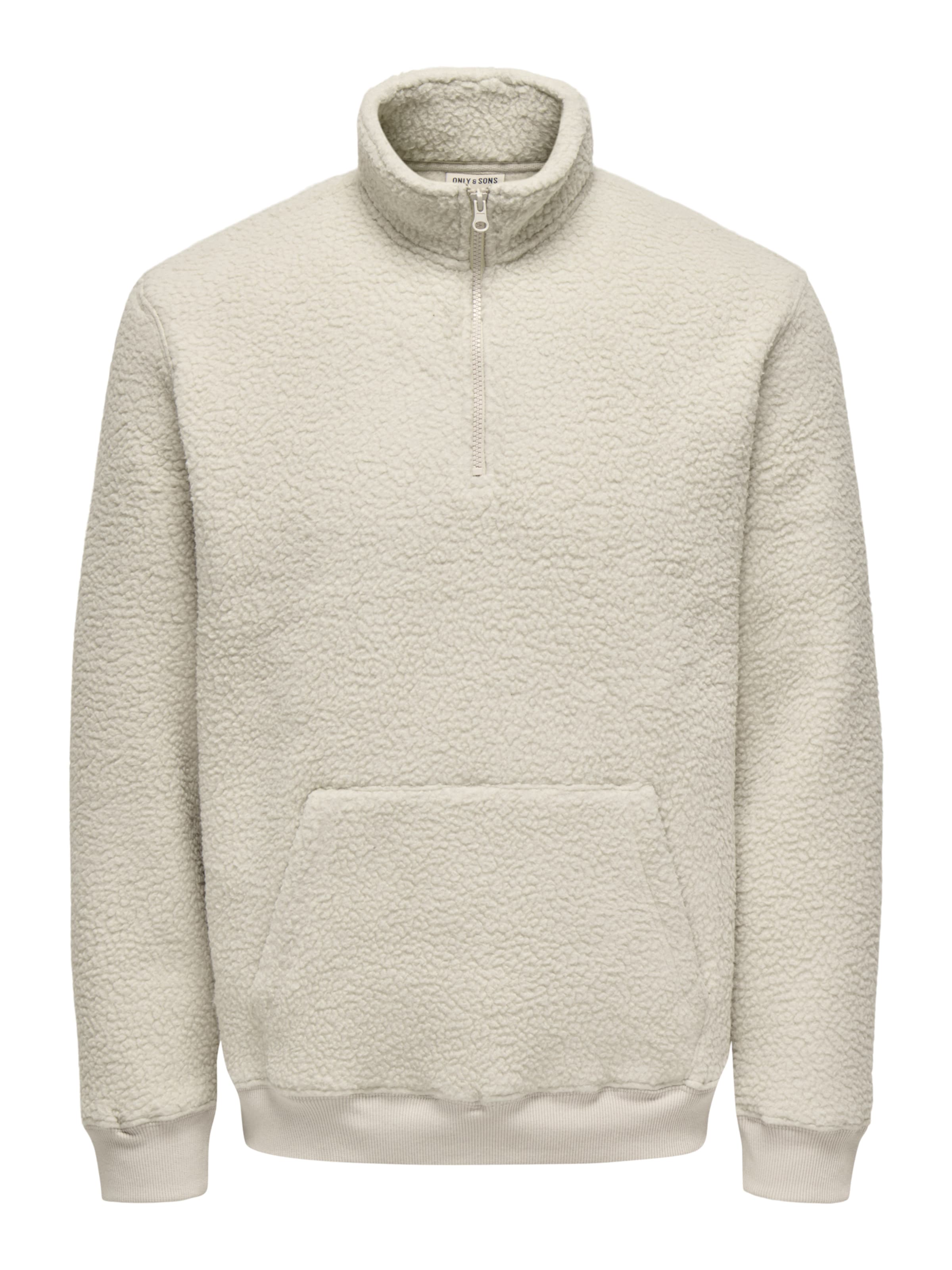 Only & Sons Sweatshirt 'ONSEMILIO' i grå: framsida