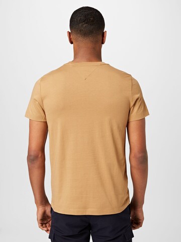 TOMMY HILFIGER Koszulka w kolorze brązowy