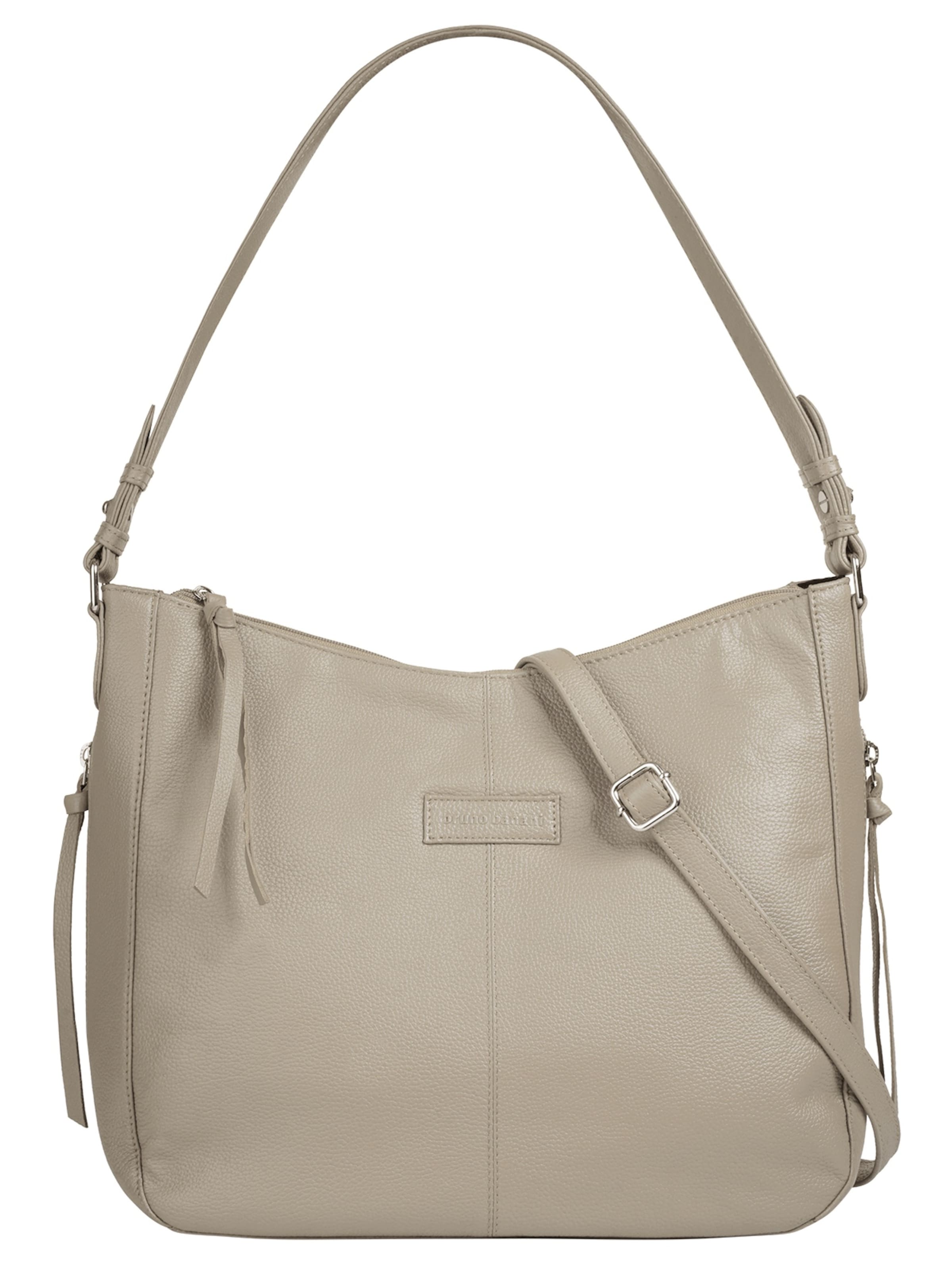 Sac bandoulière Bruno Banani en beige : devant