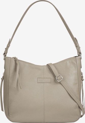 Sac bandoulière Bruno Banani en beige : devant