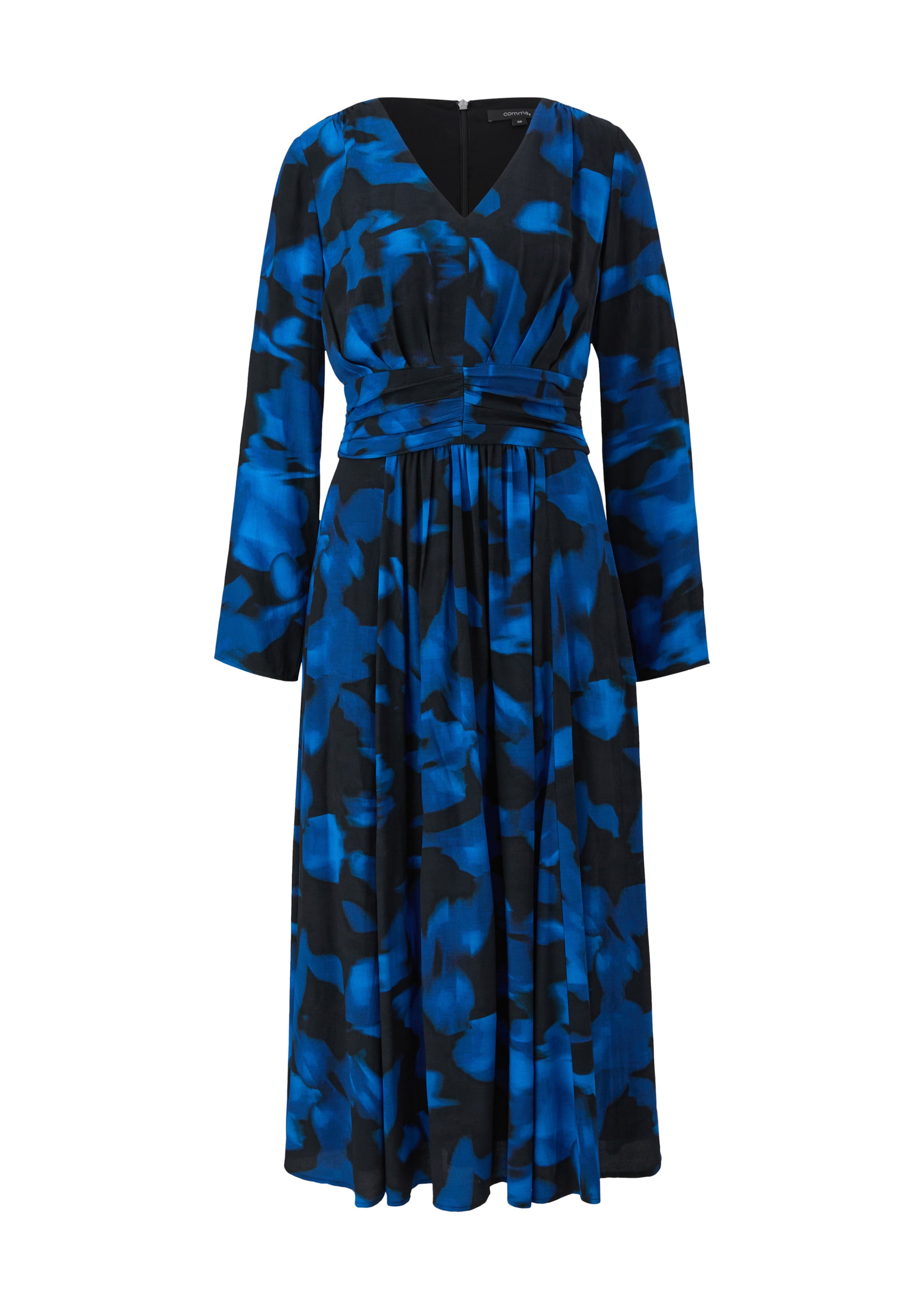 Robe COMMA en noir : devant