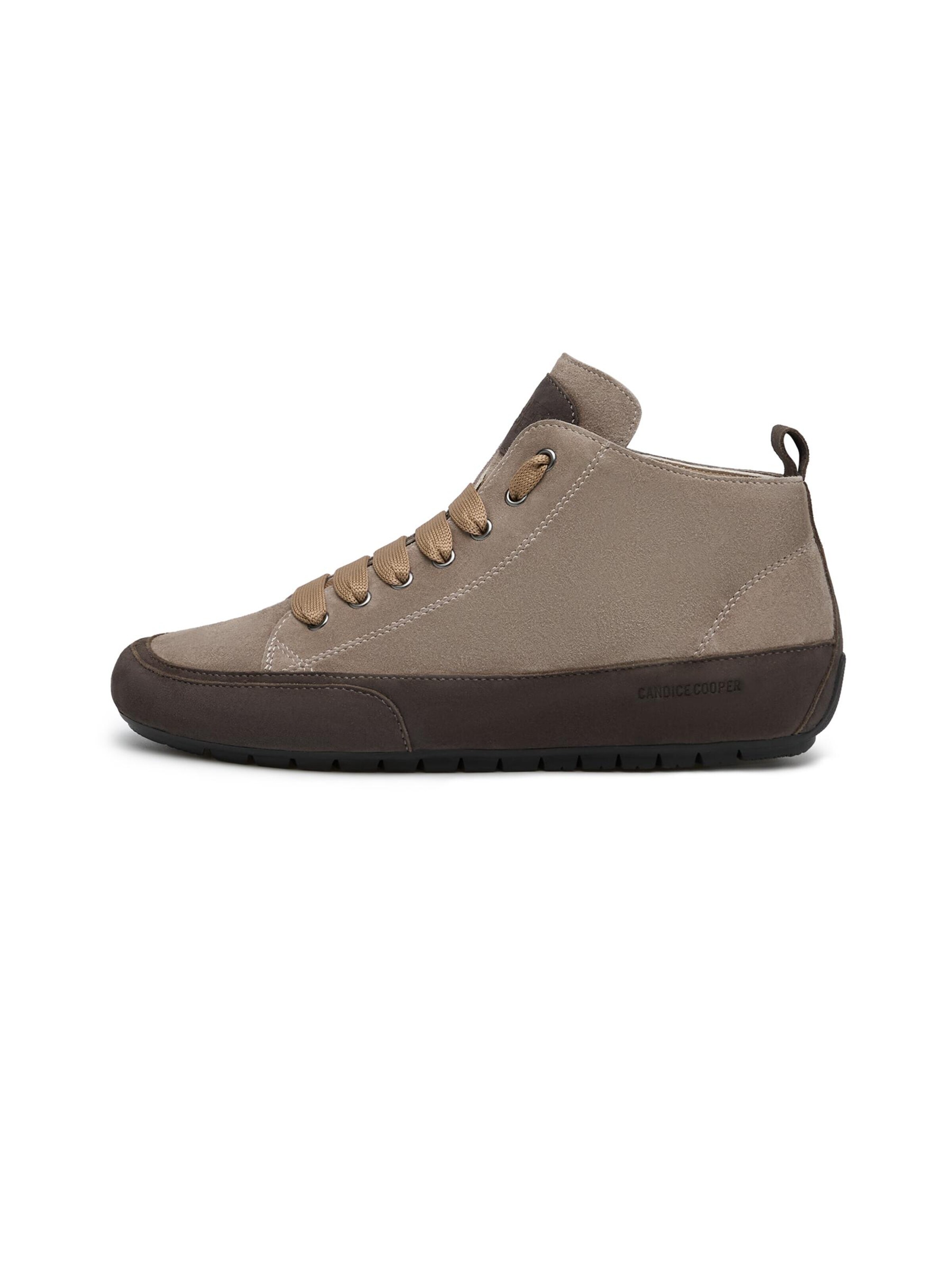 Candice Cooper Sneakers hoog 'TWIST MID WOMAN.' in Grijs