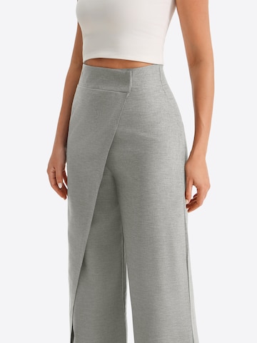 Imily Bela Wide Leg Hose in Grau