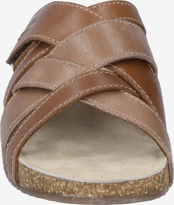 JOSEF SEIBEL Mules 'Tonga' in Brown