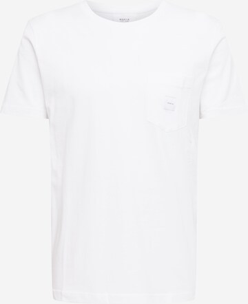 T-Shirt MAKIA en blanc : devant