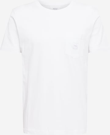 MAKIA - Camiseta en blanco: frente