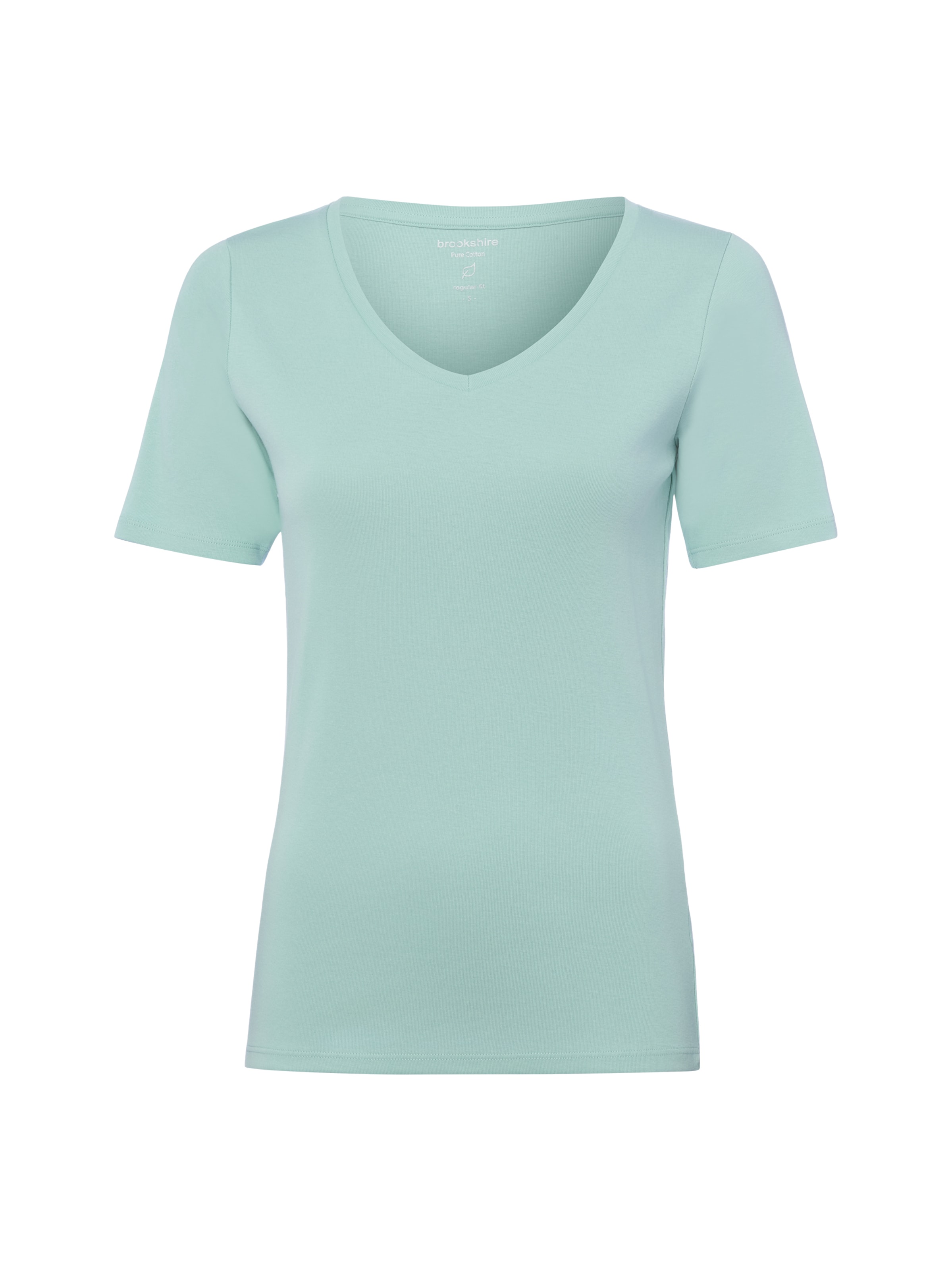 Brookshire Shirt in Green: front
