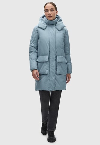 Cappotto invernale 'Nanami 16' di MARIKOO in blu: frontale