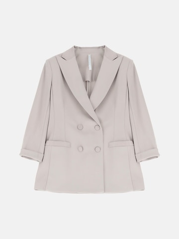 IMPERIAL Blazer 'IMPERIAL GIACCA DOPPIOPETTO 3/4' in Grey: front