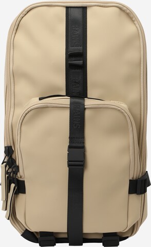 RAINS Rucksack in Beige