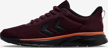 Hummel Sportschuh in Rot: Vorderseite