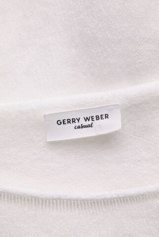 GERRY WEBER Pullover XXXL in Weiß