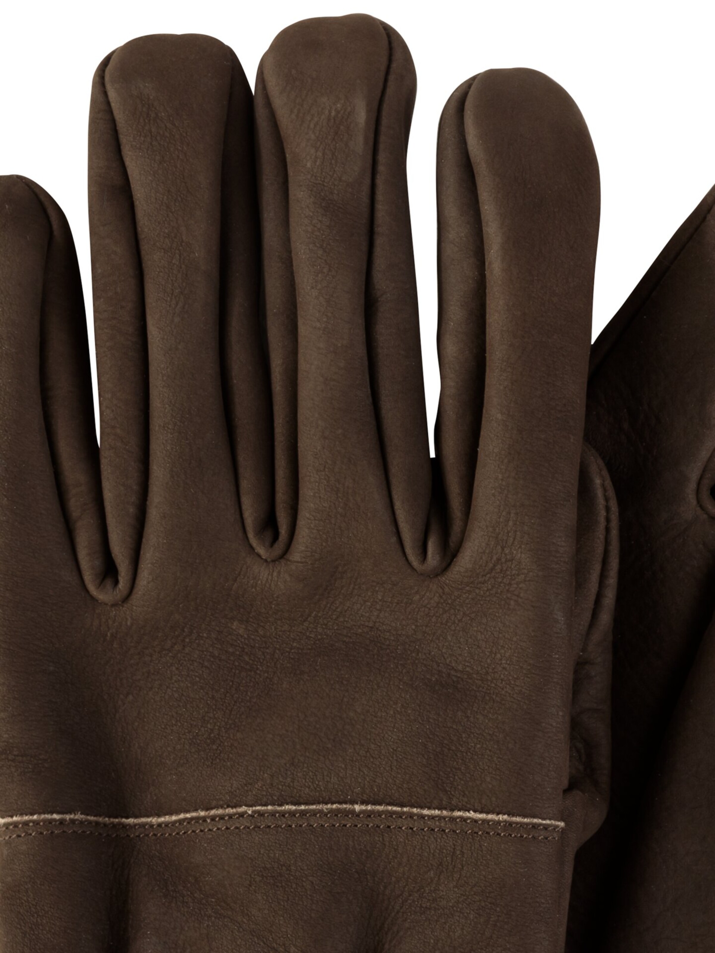 CAMEL ACTIVE Lederhandschuhe in Braun