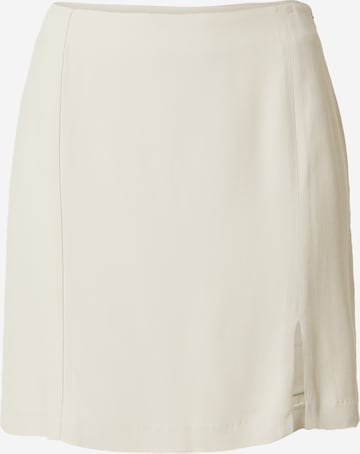 A LOT LESS Skirt 'Jaden' in White: front