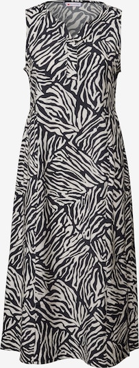 STREET ONE Sommerkleid in marine / weiß, Produktansicht