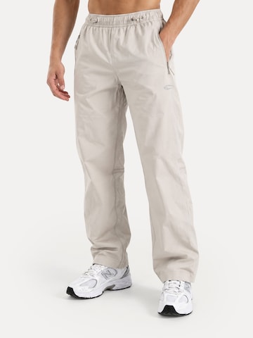 Regular Pantalon de sport ' Tybrin ' Smilodox en beige : devant