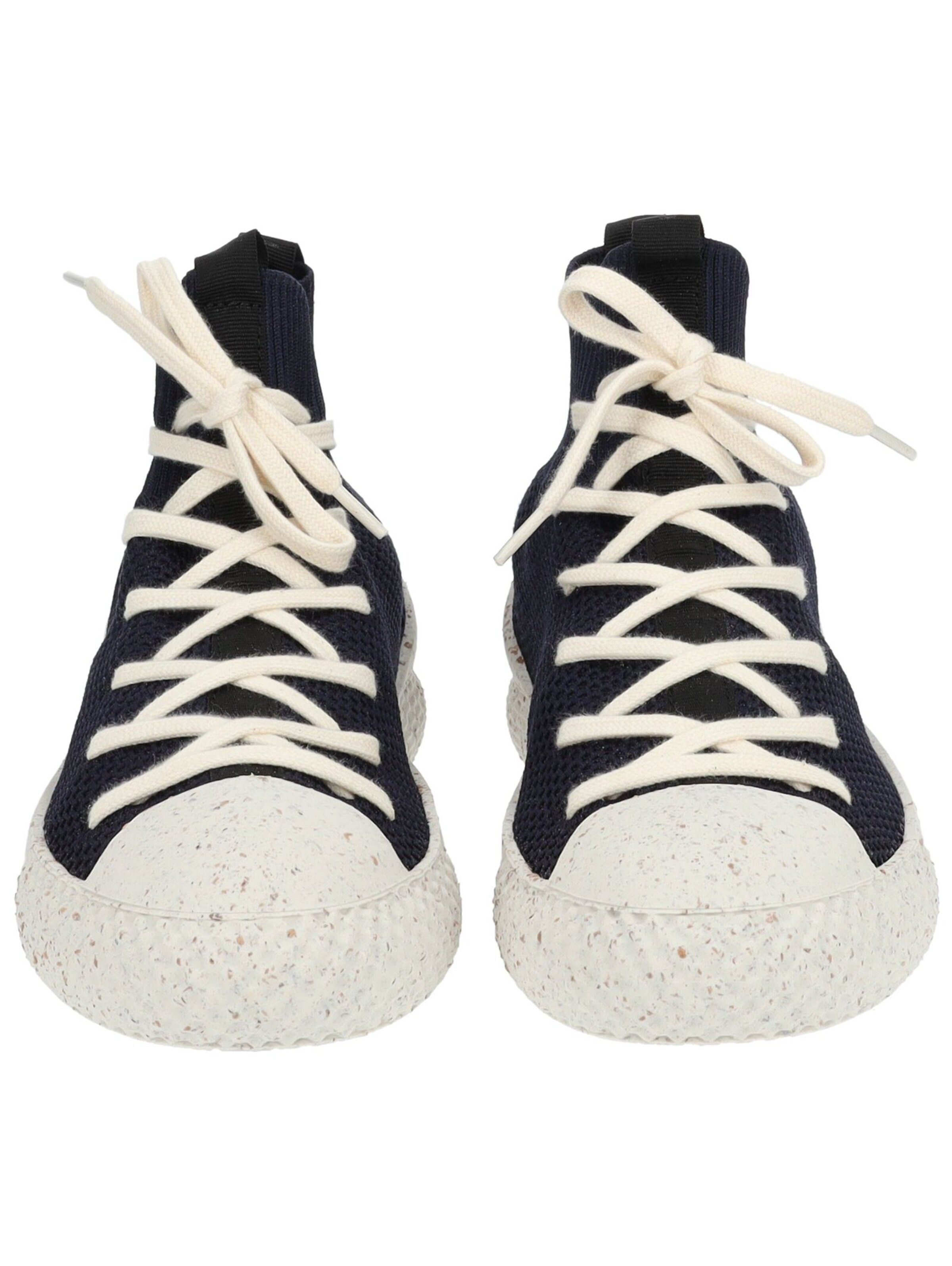 Asportuguesas Sneakers hoog in Blauw