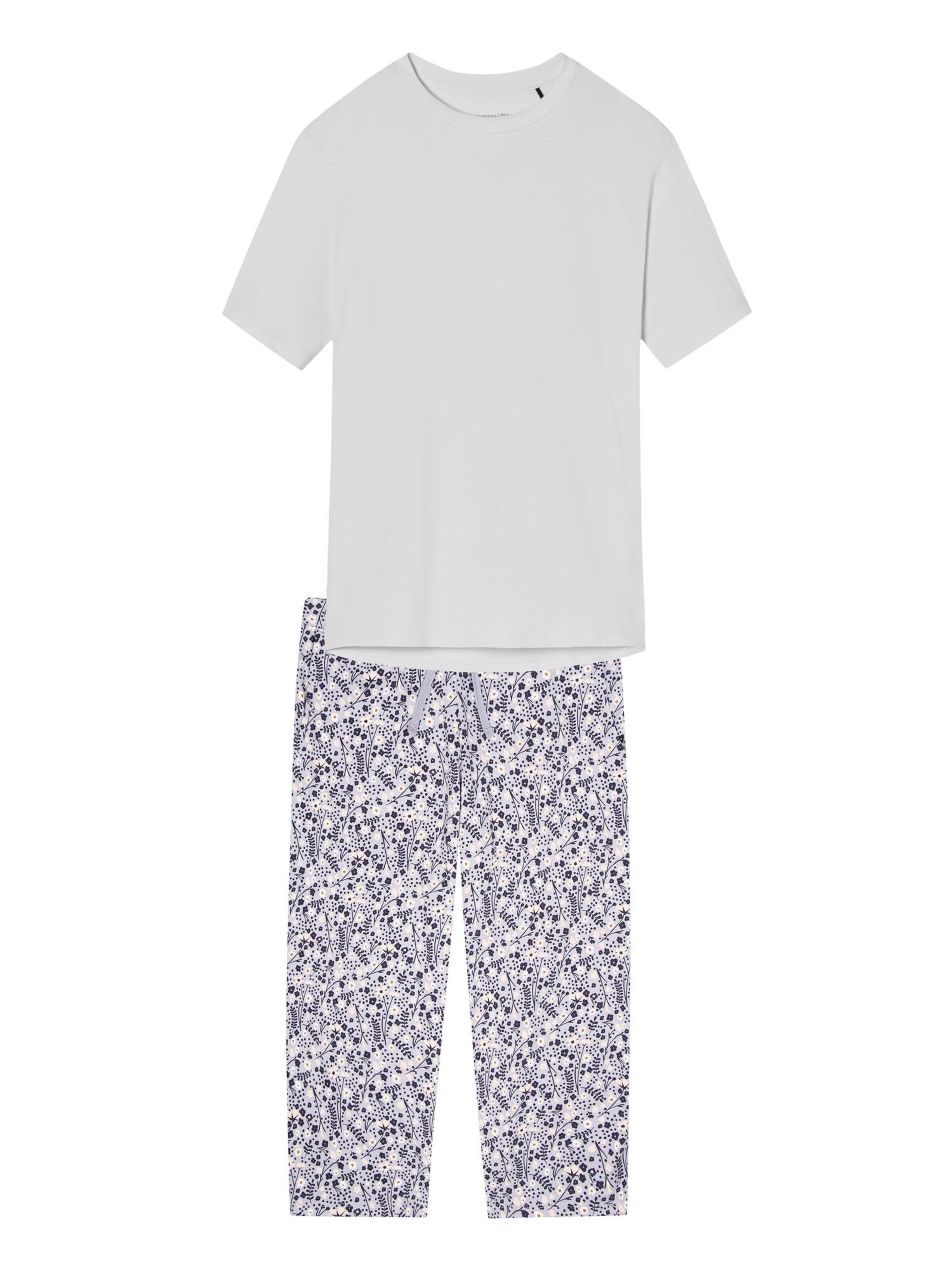 SCHIESSER Pyjama 'Mix & Relax'‌‌‌‌‌‌‌‌‌ in XS/Regular in mischfarben, Produktansicht