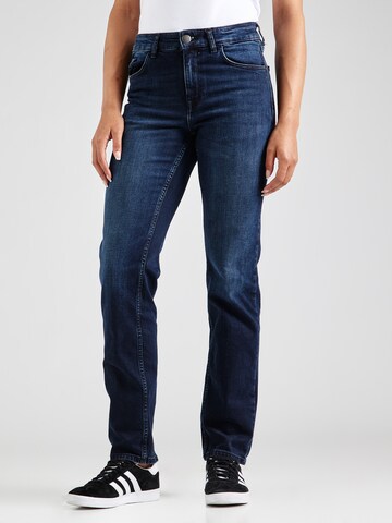 Lindex Regular Jeans in Blue: front