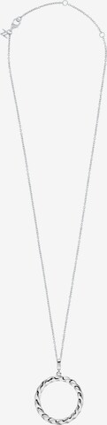 Nana Kay Necklace 'Solid Flair' in Silver: front